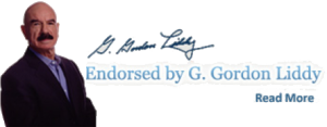 A person with a signed endorsement by g. Gordon liang