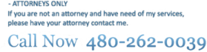 A phone number for the contact of the attorney.